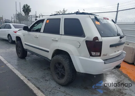 2007 Jeep Grand Cherokee Laredo from USA, damaged, VIN 1J8HR48P27C644098